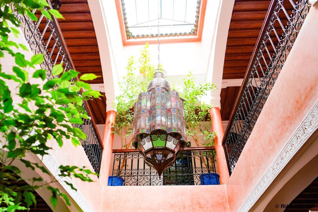 Riad Mounir Hotell Marrakesh Exteriör bild