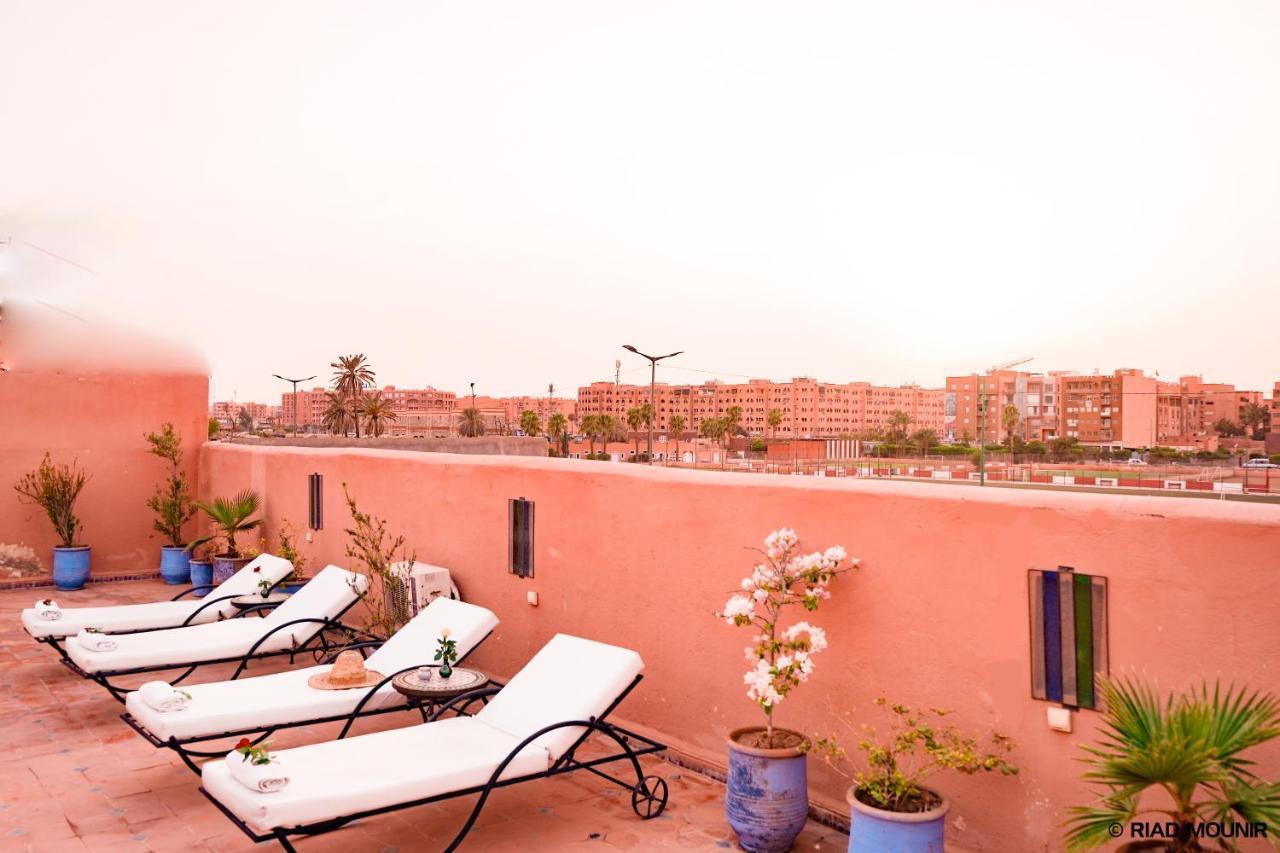 Riad Mounir Hotell Marrakesh Exteriör bild